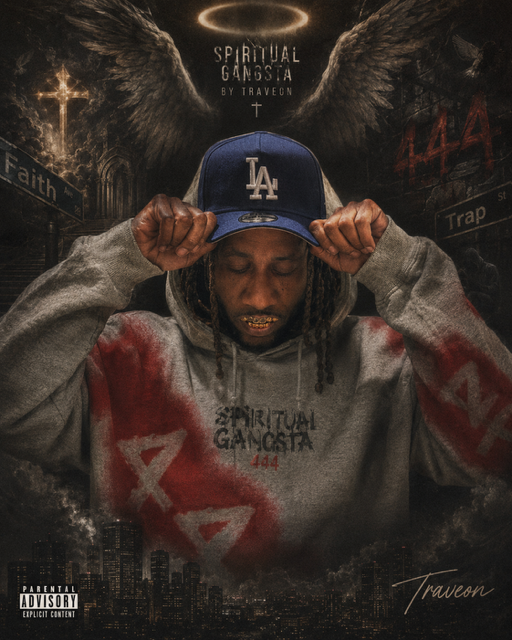 Spiritual Gangsta artwork by Traveon